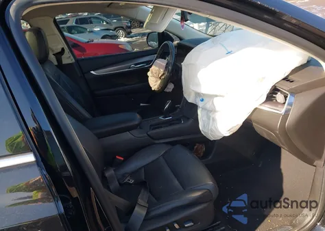 2019 Cadillac Xt5 Luxury from USA, damaged, VIN 1GYKNDRS1KZ192138